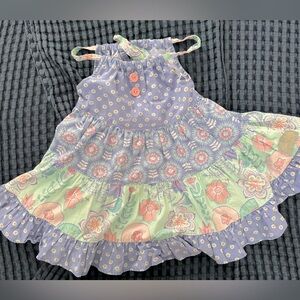 Eleanor Rose summer dress, size 3t